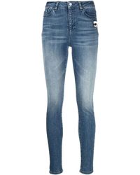 Karl Lagerfeld - Ikonik 2.0 Skinny-Jeans - Lyst