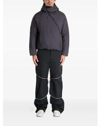 Post Archive Faction PAF Cabaret Jacket in Black for Men | Lyst