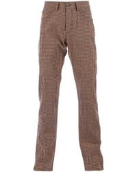 Carven - Checked Trouser - Lyst