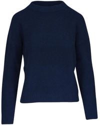 Kinross Cashmere - Ribbed-Detail Jumper - Lyst