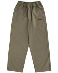 No Problemo - Logo Elasticated-Waist Trousers - Lyst