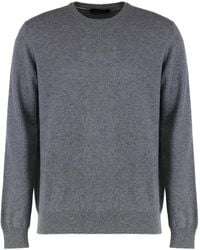 Moorer - Maglione Orvieto Girocollo - Lyst