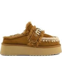 Mou - Clogs Con Logo 4Mm - Lyst