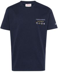 Mc2 Saint Barth - Portofino T-Shirt aus Bio-Baumwolle - Lyst