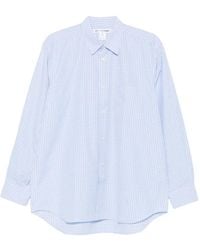 Comme des Garçons - Checked Long-Sleeve Shirt - Lyst