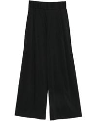 Semicouture - Elasticated-Waistband Trousers - Lyst