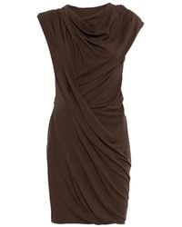 Entire studios - Twist-Design Mini Dress - Lyst