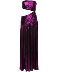 retroféte - Kenna Cut-Out Detailed Maxi Dress - Lyst