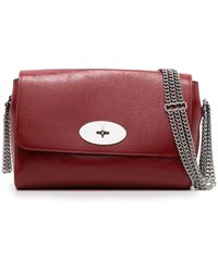 Mulberry - Medium Lily Chain-link Shoulder Bag - Lyst