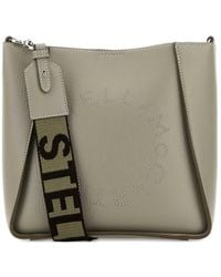 Stella McCartney - Logo Square Crossbody Bag - Lyst