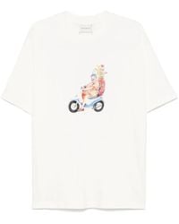 Drole de Monsieur - T-Shirt Le Golfeur - Lyst