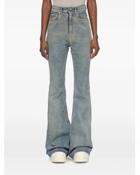 Rick Owens - Tower Bolan Bootcut Jeans - Lyst