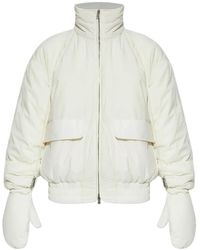 Golden Goose - Jacket With Attached Gloves - Lyst