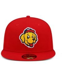 KTZ - 59Fifty Toledo Mud Hens Theme Night Embroidered Cap Hat - Lyst