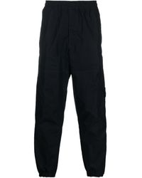 Stone Island - Ghost Cotton Cargo Trousers - Lyst