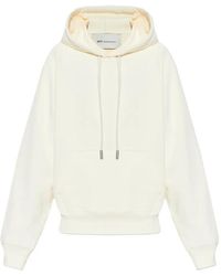 Ami Paris - Hoodie À Lien De Resserrage - Lyst
