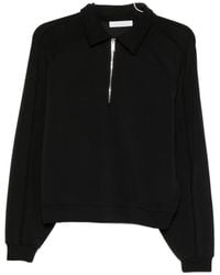 Woc - Concord Quarter-Zip Raglan-Sleeve Polo Sweater - Lyst