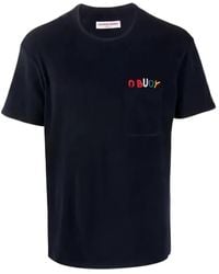 Orlebar Brown - Chest-Pocket T-Shirt - Lyst