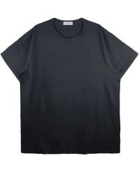Yohji Yamamoto - T-Shirt mit Logo-Print - Lyst