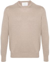 Ballantyne - Crew-Neck Fine-Knit Jumper - Lyst