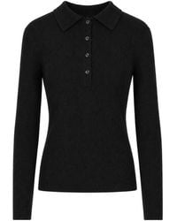 P.A.R.O.S.H. - Ribgebreide Polotop - Lyst