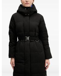 Desigual - Hooded-Neckline Padded Coat - Lyst
