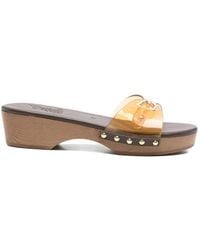 Ancient Greek Sandals - Omonia Buckle-Detail Sandals - Lyst