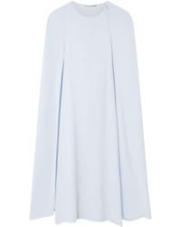 Stella McCartney - Kleid mit rundem Ausschnitt - Lyst