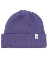 On Shoes - Logo-patch Wool Beanie - Lyst