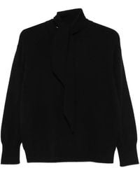 Marella - Pullover Mit Schaldetail - Lyst
