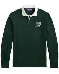 Ralph Lauren - Long-Sleeve Rugby Polo Shirt - Lyst