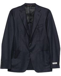 Canali - Patch-Pocket Two-Button Blazer - Lyst