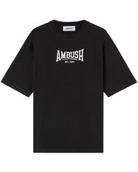 Ambush - T-Shirt aus Bio-Baumwolle mit Logo-Print - Lyst