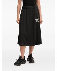 EA7 - Elastic-Waistband Skirt - Lyst