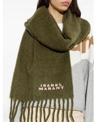 Isabel Marant - Firny Fringed Scarf - Lyst