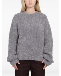 Séfr - Jermaine Bouclé-Knit Sweater - Lyst