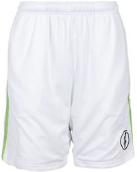Supreme - Feedback Soccer Track Shorts - Lyst