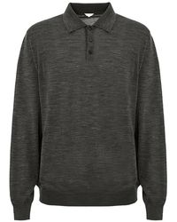 Malo - Long-Sleeve Polo Shirt - Lyst