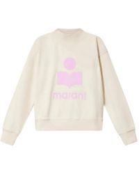 Isabel Marant - Moby Cotton Sweatshirt - Lyst