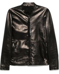 Salvatore Santoro - Klassische Lederjacke - Lyst
