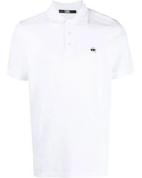 Karl Lagerfeld - Ikon ポロシャツ - Lyst