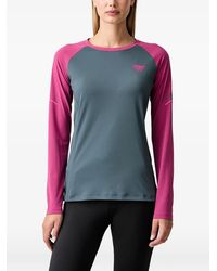 Dynafit - Logo-Print Raglan-Sleeve T-Shirt - Lyst