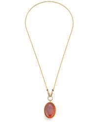 Sylvia Toledano - Cornaline Talisman Necklace - Lyst