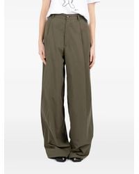 Societe Anonyme - Pleated Trousers - Lyst
