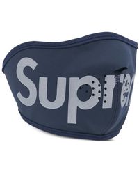 Supreme - Logo-Print Facemask - Lyst