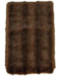 BB COUTURE - Beth Faux-Fur Scarf - Lyst