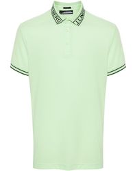 J.Lindeberg - Austin Piqué Polo Shirt - Lyst