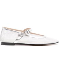 Le Monde Beryl - Mary Jane Schoenen Met Mesh - Lyst
