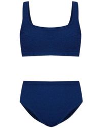 Hunza G - Bikini Patricia À Effet Froissé - Lyst