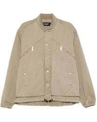 DSquared² - Zip-Pocket Drawstring Jacket - Lyst